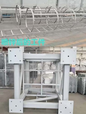 六盘水喷锌喷铝喷漆喷砂加工厂