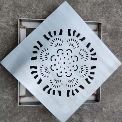 怀化人行道不锈钢隐形井盖价低同行