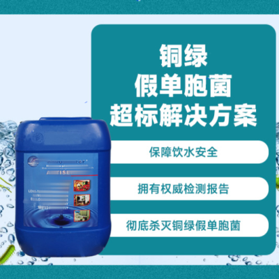 飲用水銅綠假單胞菌消毒控制/礦泉水消毒