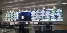 西藏監控室LED無縫拼接屏效果
