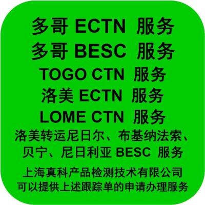 自备箱ECTN电子跟踪单几天能办理下来