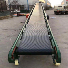 600帶12米升降裝倉機(jī) 糧食裝車傳送皮帶機(jī)