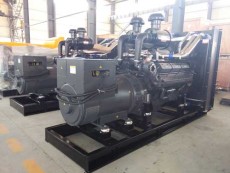 白山650KW柴油發電機組圖片