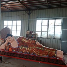 睡佛臥佛神像 釋迦摩尼佛 阿彌陀佛神像廠家