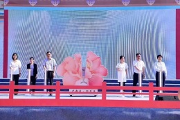 上海启动道具租赁 宝盒揭牌仪式电动礼盒