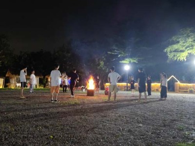 佛山野炊烧烤露营场地