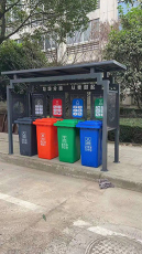 阿拉善分類垃圾箱按需定制