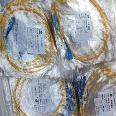 红河高价回收LC单模光纤跳线超五类网络跳线