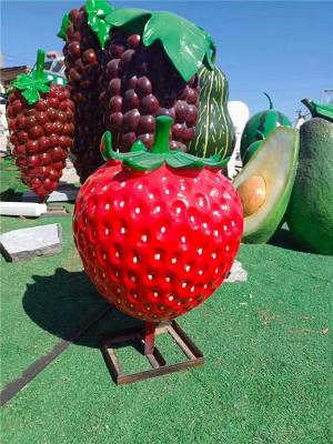 白山景观玻璃钢雕塑厂家供应