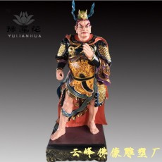 六丁六甲神像 六甲太歲神 真武大帝神像定做