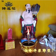 赤腳大仙神像 菩提祖師神像 孫悟空塑像廠家