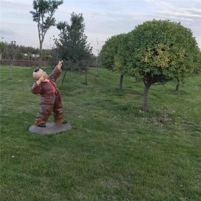 十堰卡通玻璃钢雕塑供应商