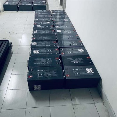 珠海闲置铅酸电池回收中心