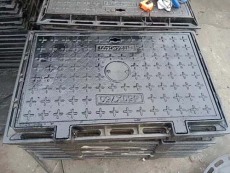 白银球墨铸铁漏水井盖规格齐全
