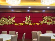 惠州惠东县五星酒店龙凤双喜雕塑多少钱一套
