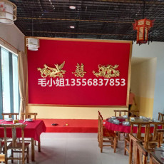 惠州惠城区海鲜酒店龙凤双喜雕塑电话厂家