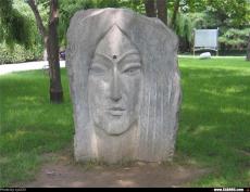 吉林人物石雕塑加工定制