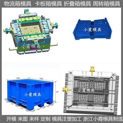 注塑模具 注塑卡板箱模具厂 /设计开模制造