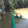 河道治理水面挡垃圾拦截隔离浮排浮子