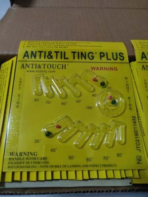 大同TILTWATCH PLUS多角度防倾倒标签订购热线