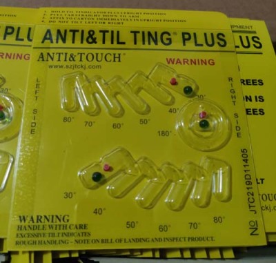 大连TILTWATCH PLUS防震防倾斜防冲击指示标签工厂