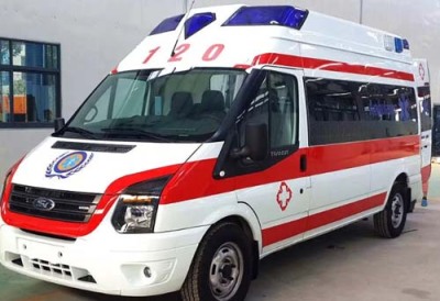 儋州长途救护车出租多少钱