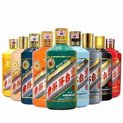 蚌埠茅台酒空瓶回收上门