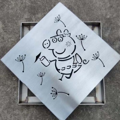 枣庄人行道不锈钢隐形井盖厂家供应