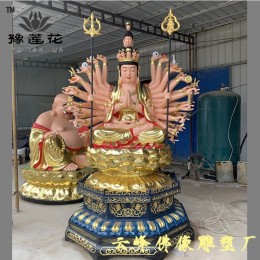 千手觀音佛像圖片 寺院千手觀音佛像批發(fā)