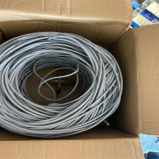 白银回收网线 一舟CAT5E超五类整箱网线回收