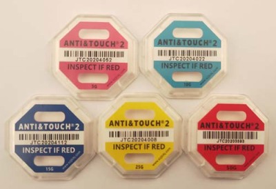 漳州二代国产ANTI&TOUCH75G防震动显示标签整盒包邮
