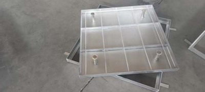 宁德人行道不锈钢隐形井盖价低同行