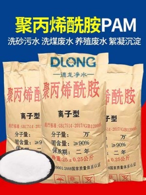 上海洗砂聚丙烯酰胺价格多少
