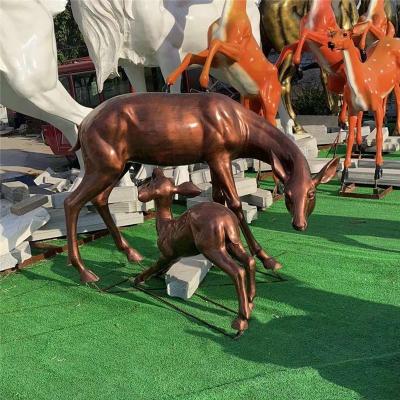 登封景观玻璃钢雕塑制作公司