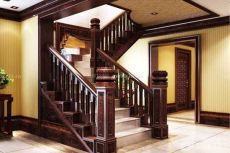 上海实木门保养之旧翻新老家具楼梯新地板色