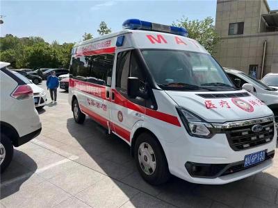 商洛出租救护车转院电话