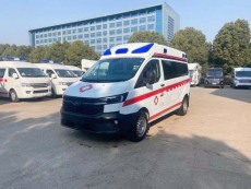 广元出租正规急救车收费标准