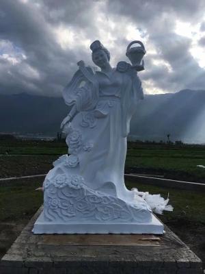 徽州人物石雕塑生产设计