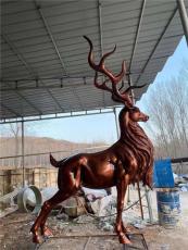 白城动物玻璃钢雕塑厂家供应