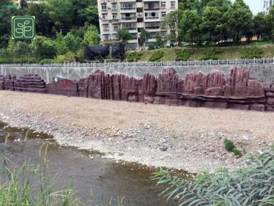 中牟县水泥假山设计施工