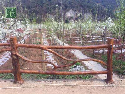 浦江县景区仿木栏杆施工方案