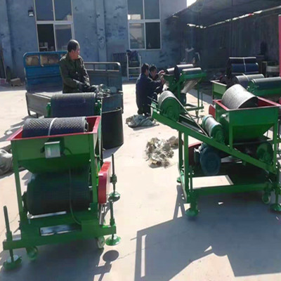 糧庫散糧平倉用地拋機 玉米揚場機 5.5kw