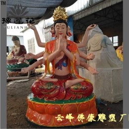 斗姆元君神像 長生大帝神像 紫薇大帝神像