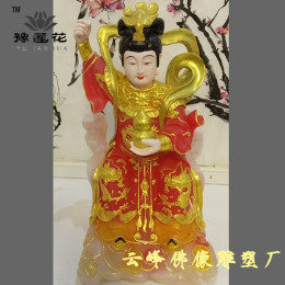九天玄女神像 九天圣母 十三老母佛像制作