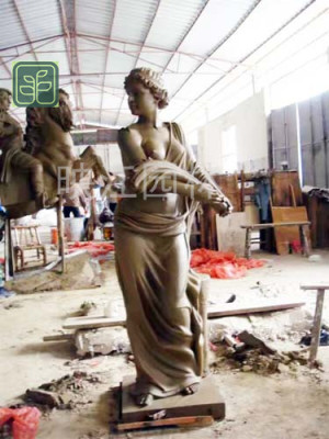 怀来县城市雕塑施工方案