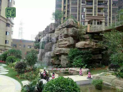 鸡泽县英石假山专业师傅施工