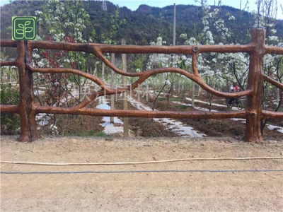 莲池区仿古栏杆专业师傅施工