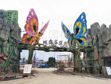 宁远县玻璃钢雕塑施工方案