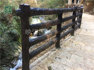 诸暨市水库护栏专业师傅施工
