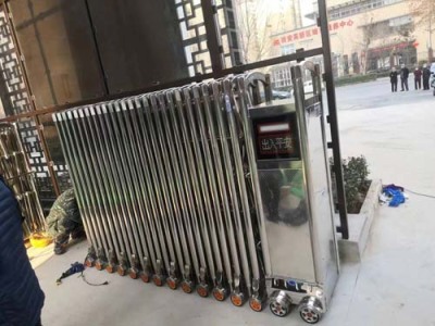 咸阳小区电动卷闸门定制厂家